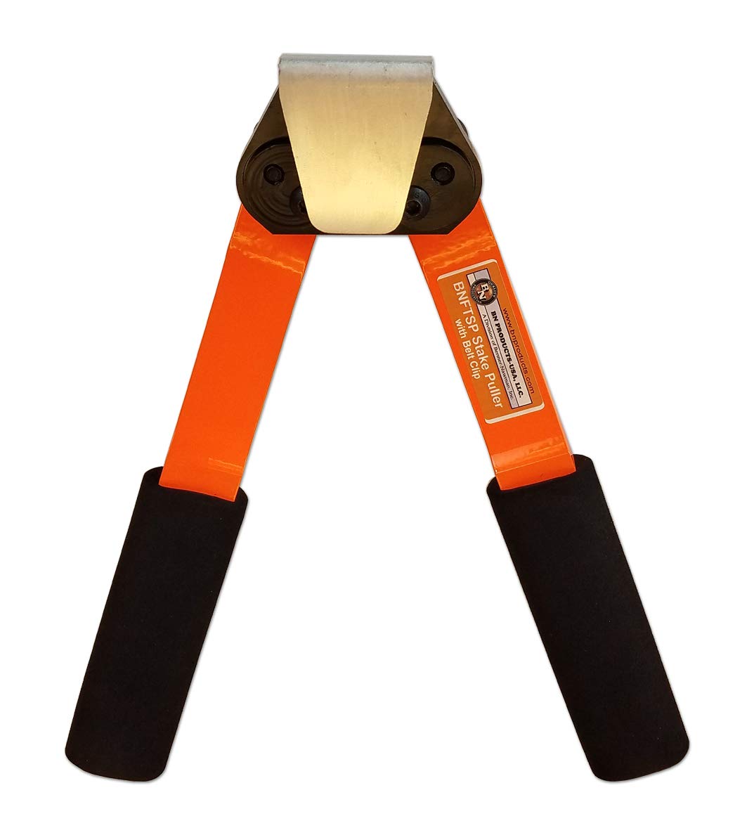 BN Products BNFTSP Heavy Duty Concrete Form Stake Puller with Belt Clip - Removes 5/8