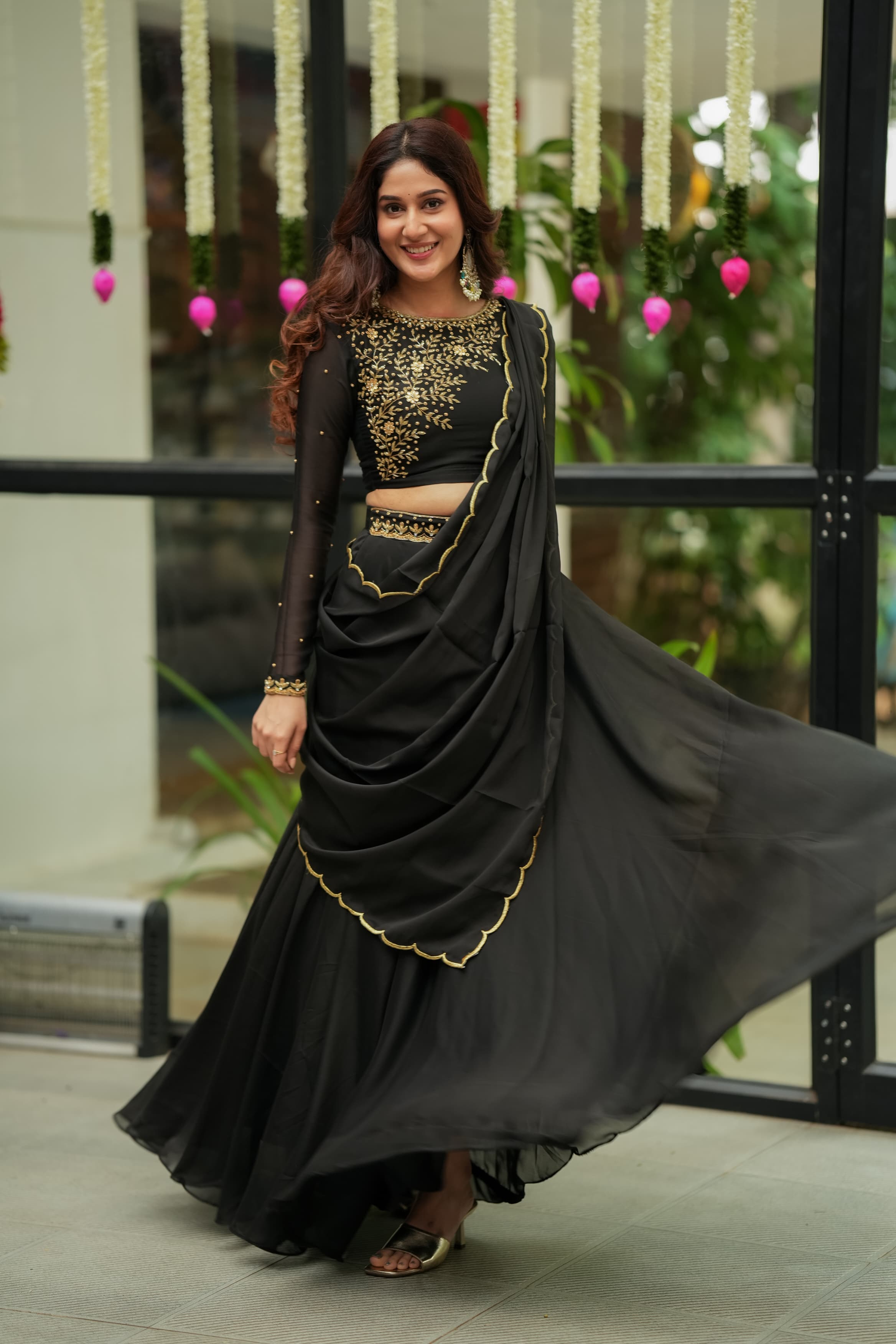 Premium Handmade Aishu Lehenga DD572 - Elegant Indian Bridal Wear for Weddings & Festive Occasions