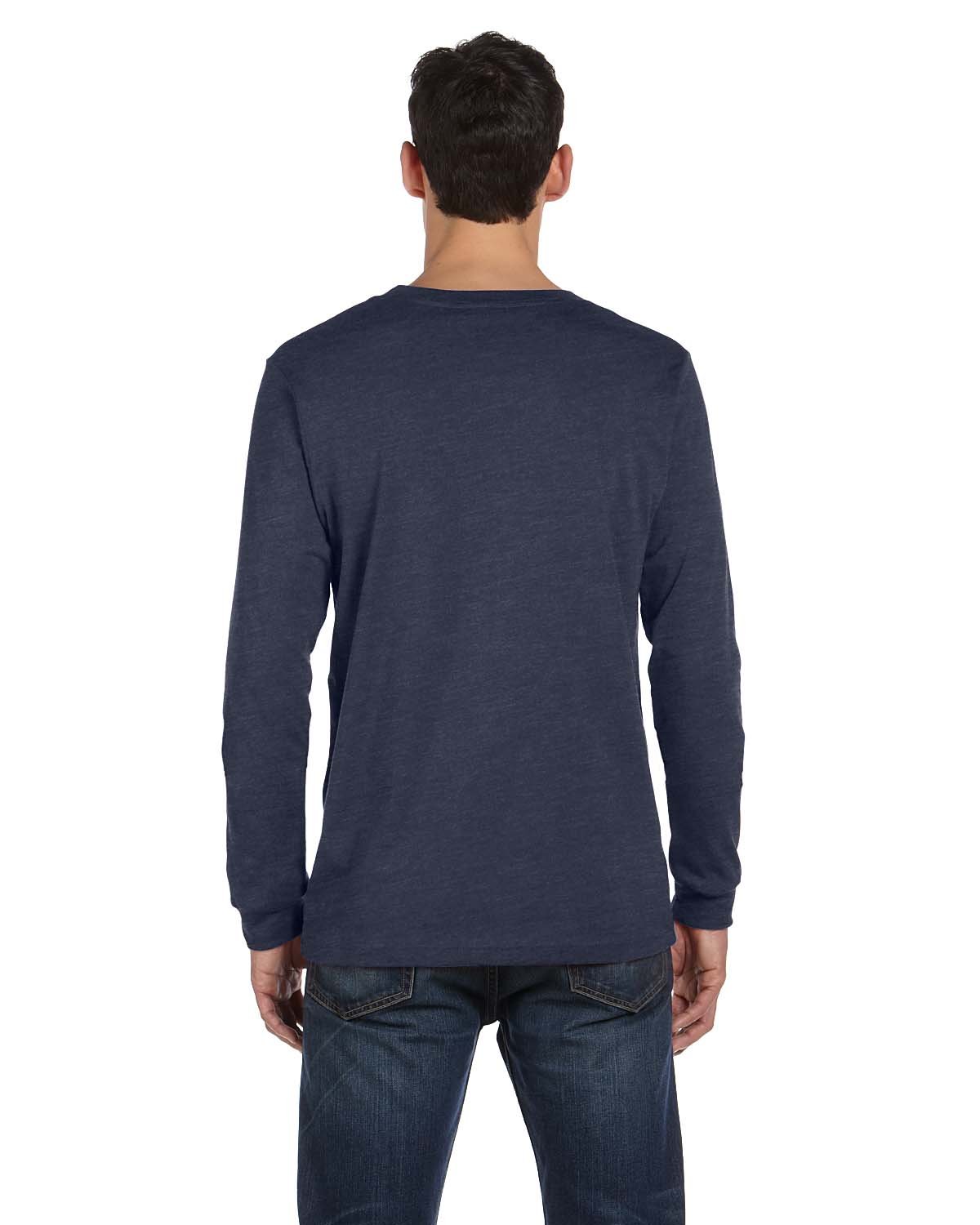 Bella + Canvas 3501 Unisex Jersey Long Sleeve T-Shirt - Soft Cotton Crewneck Tee for Men & Women - Perfect for Casual Wear, Layering & Everyday Comfort