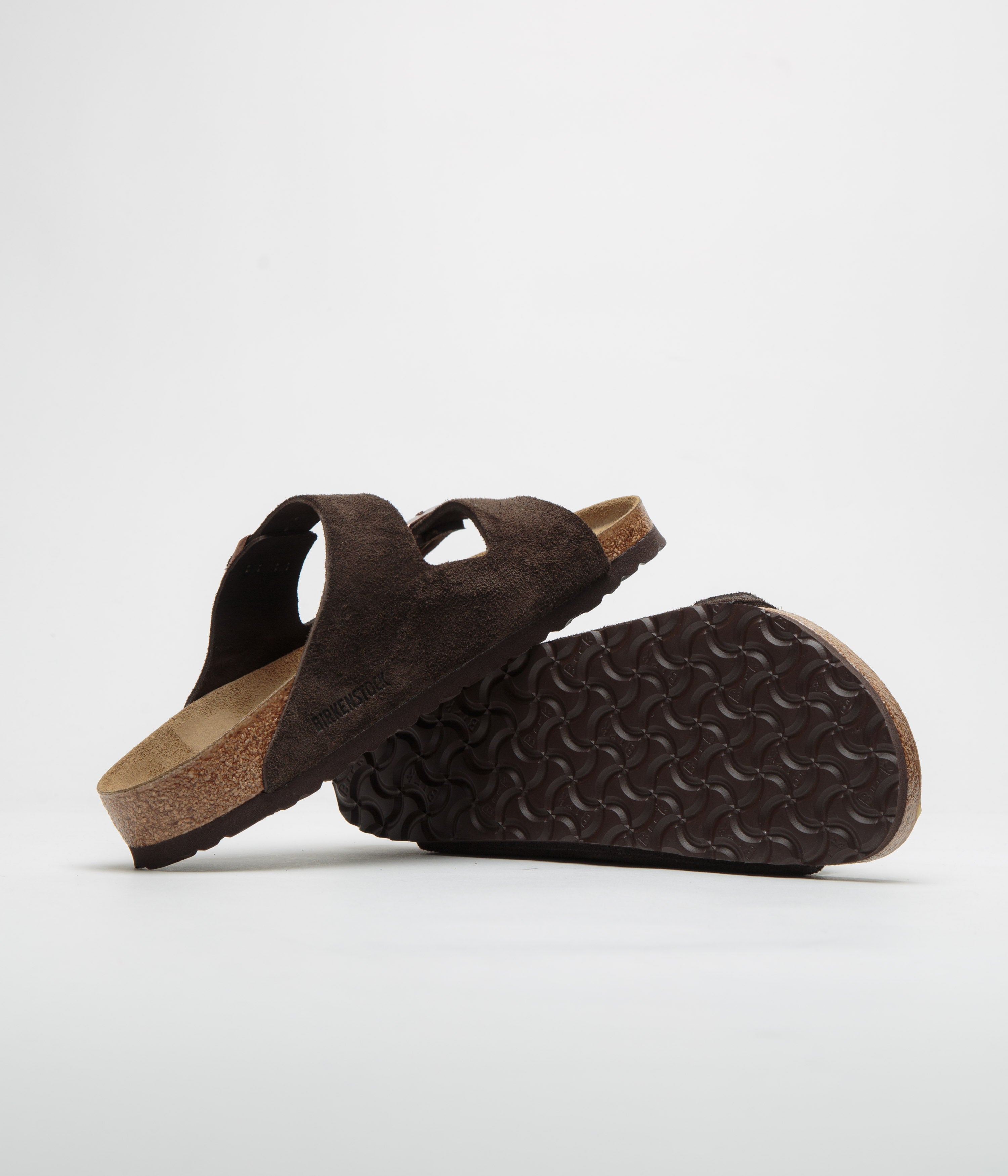 Birkenstock Arizona Narrow Sandals for Women & Men - Soft Footbed Comfort Sandals in Mocca Brown | Perfect for Walking, Travel & Casual Outfits
