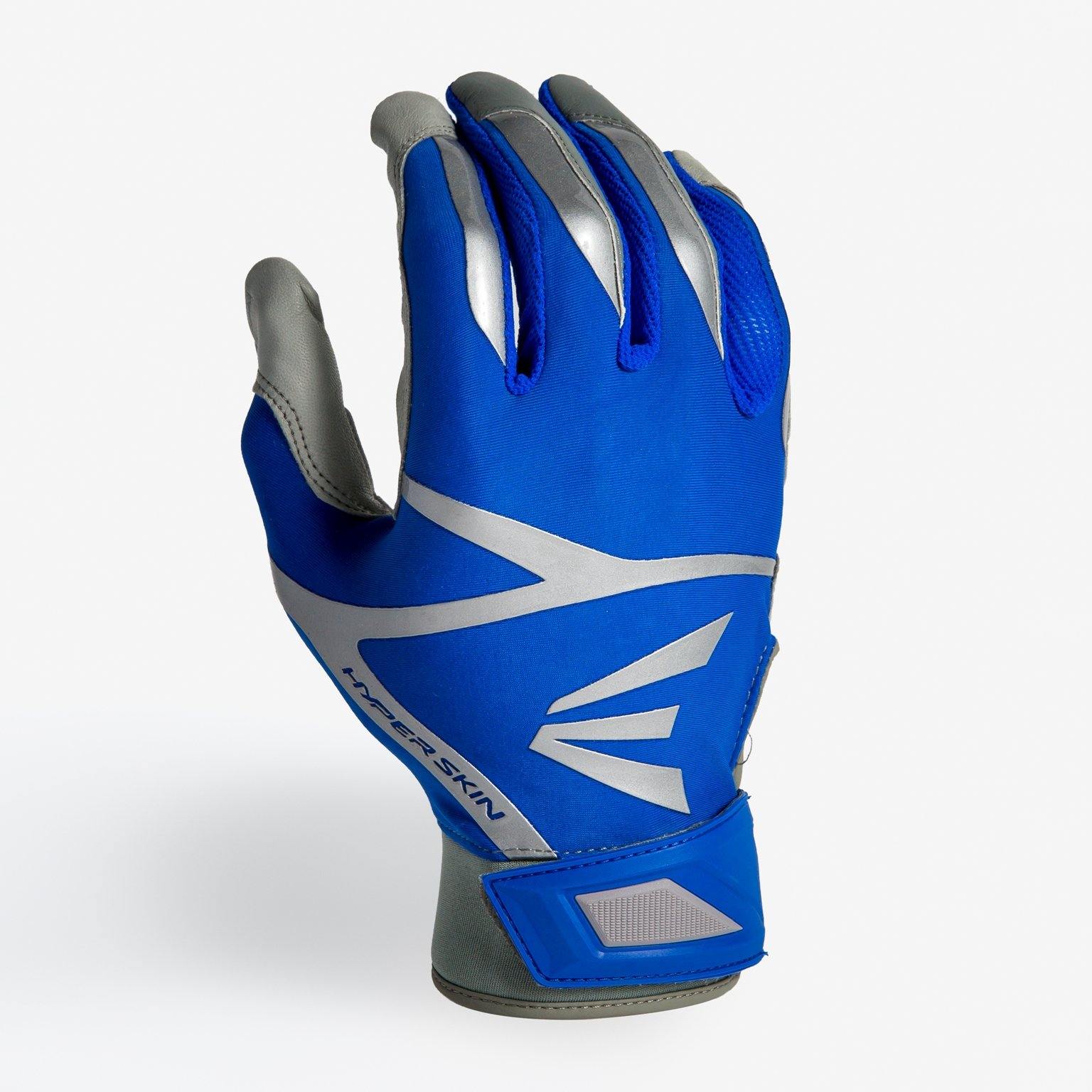Easton Z7VRS Youth Baseball Batting Gloves - Breathable & Grip-Enhanced for Young Players - Perfect for Little League, Training & Games