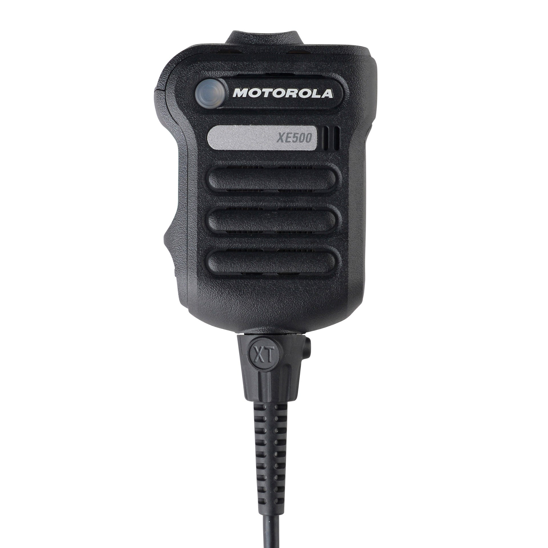 Motorola PMMN4107BBLK Remote Speaker Microphone - Two-Way Radio Accessory for Clear Communication | Perfect for Security, Construction & Outdoor Adventures