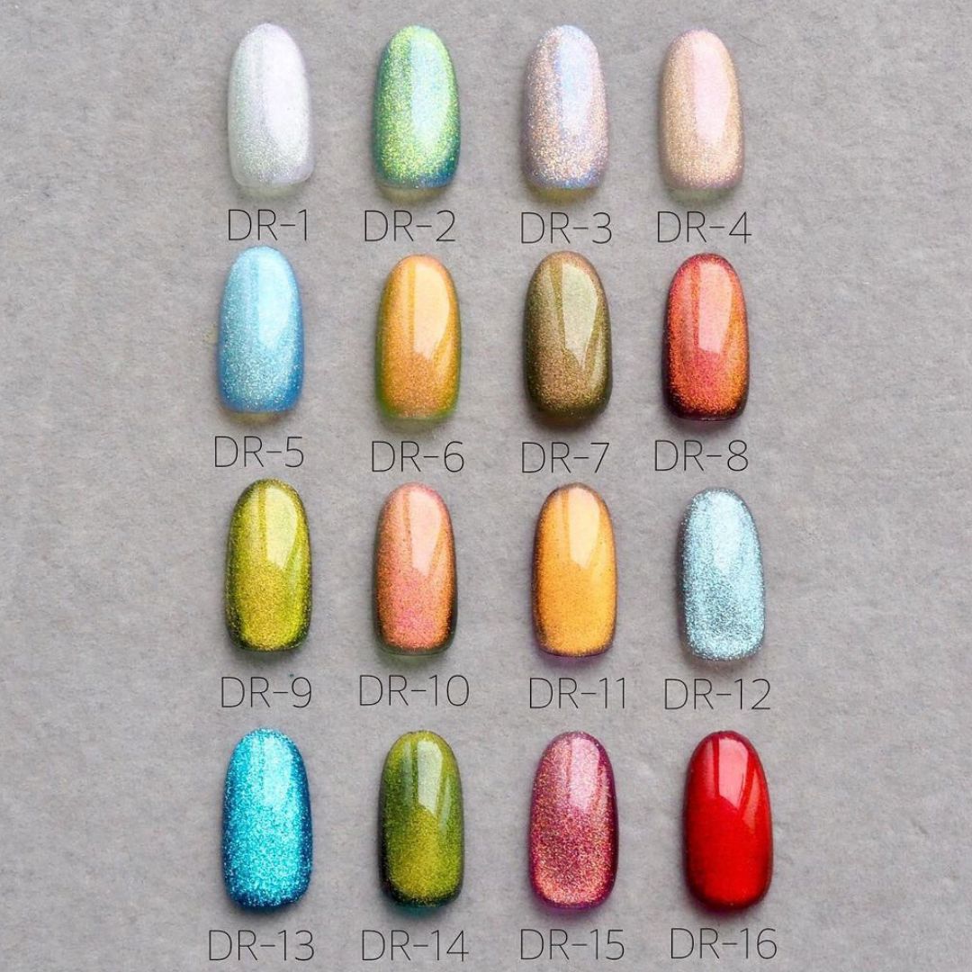 Kokoist Dramatic Magnet DR 03 Dramatic Lavender - Professional Nail Art Gel Polish for Salon & Home Manicure - Perfect for Special Occasions & Party Nails