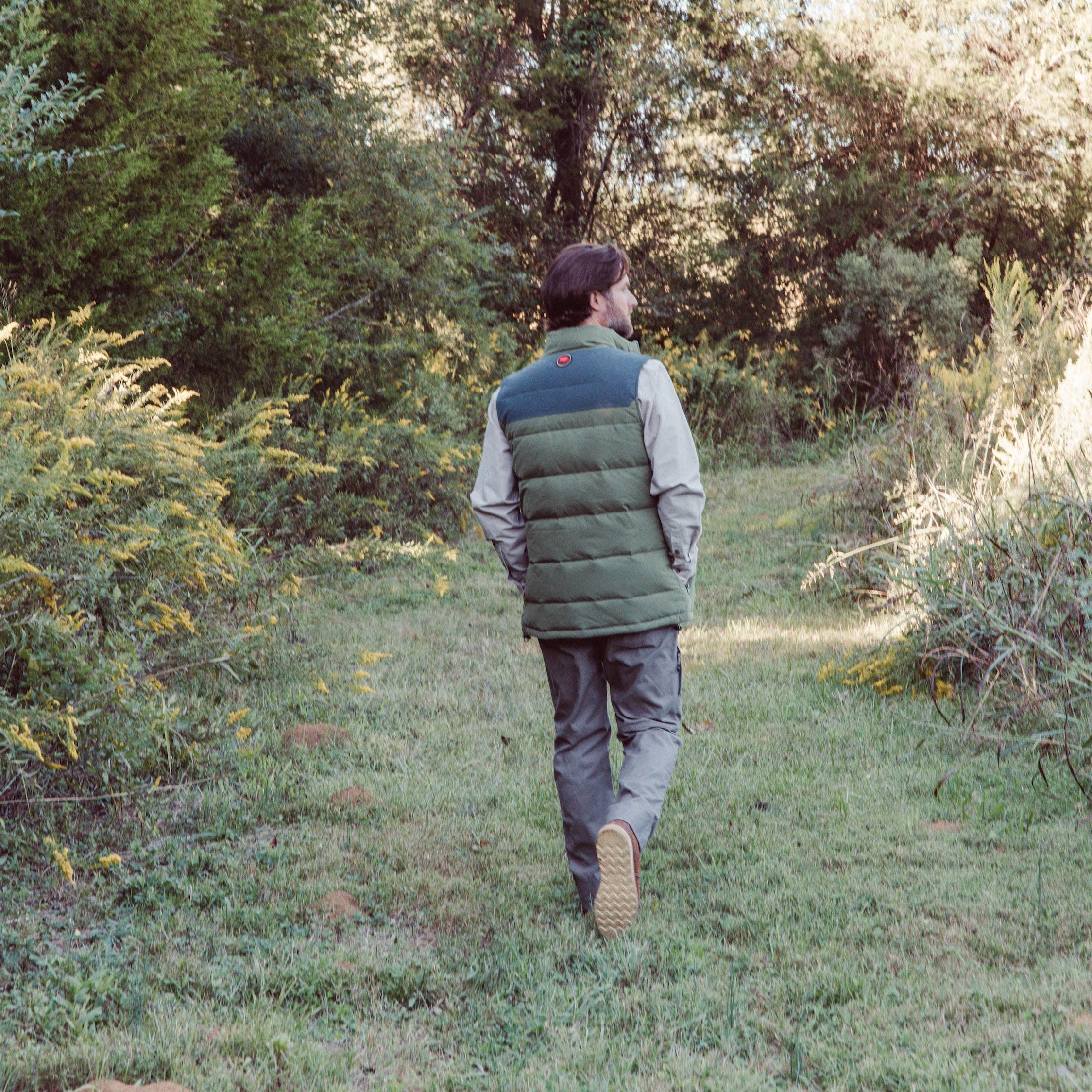Ryker Peak Down Vest for Men & Women - Lightweight Warm Winter Puffer Jacket for Outdoor Activities, Hiking, and Travel