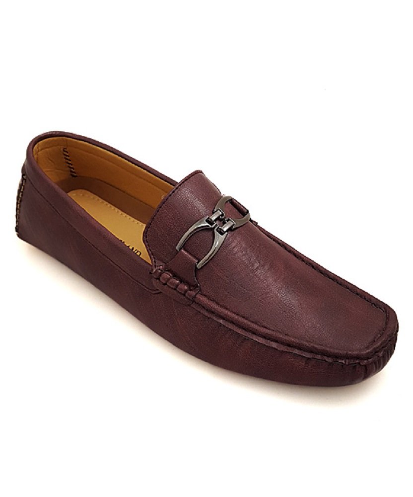 Premium Men's Driving Loafers - Comfortable Slip-On Shoes for Casual & Business Wear - Perfect for Driving, Office & Travel