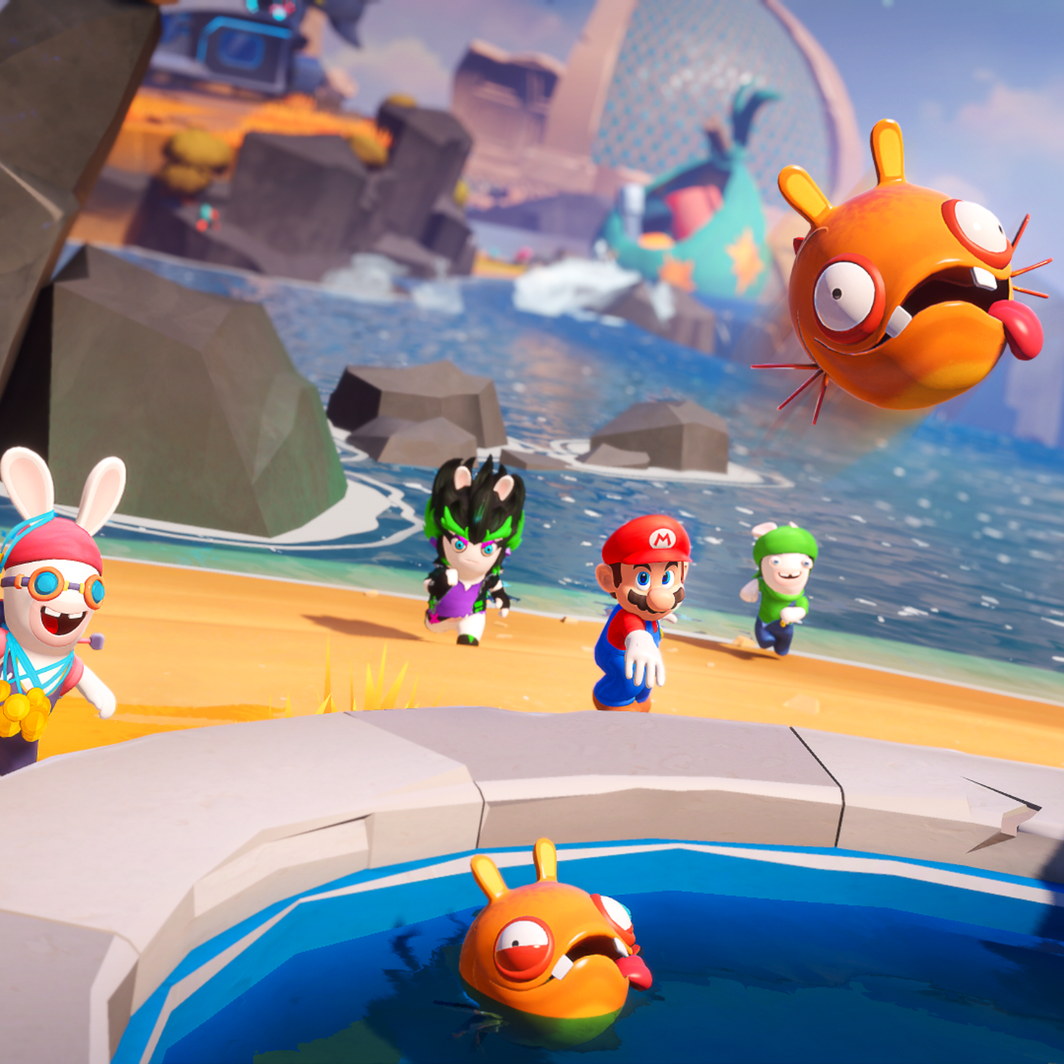 Mario + Rabbids Sparks of Hope Game - Complete in Box with Code - Nintendo Switch - Fun Adventure Game for Family & Friends Game Night