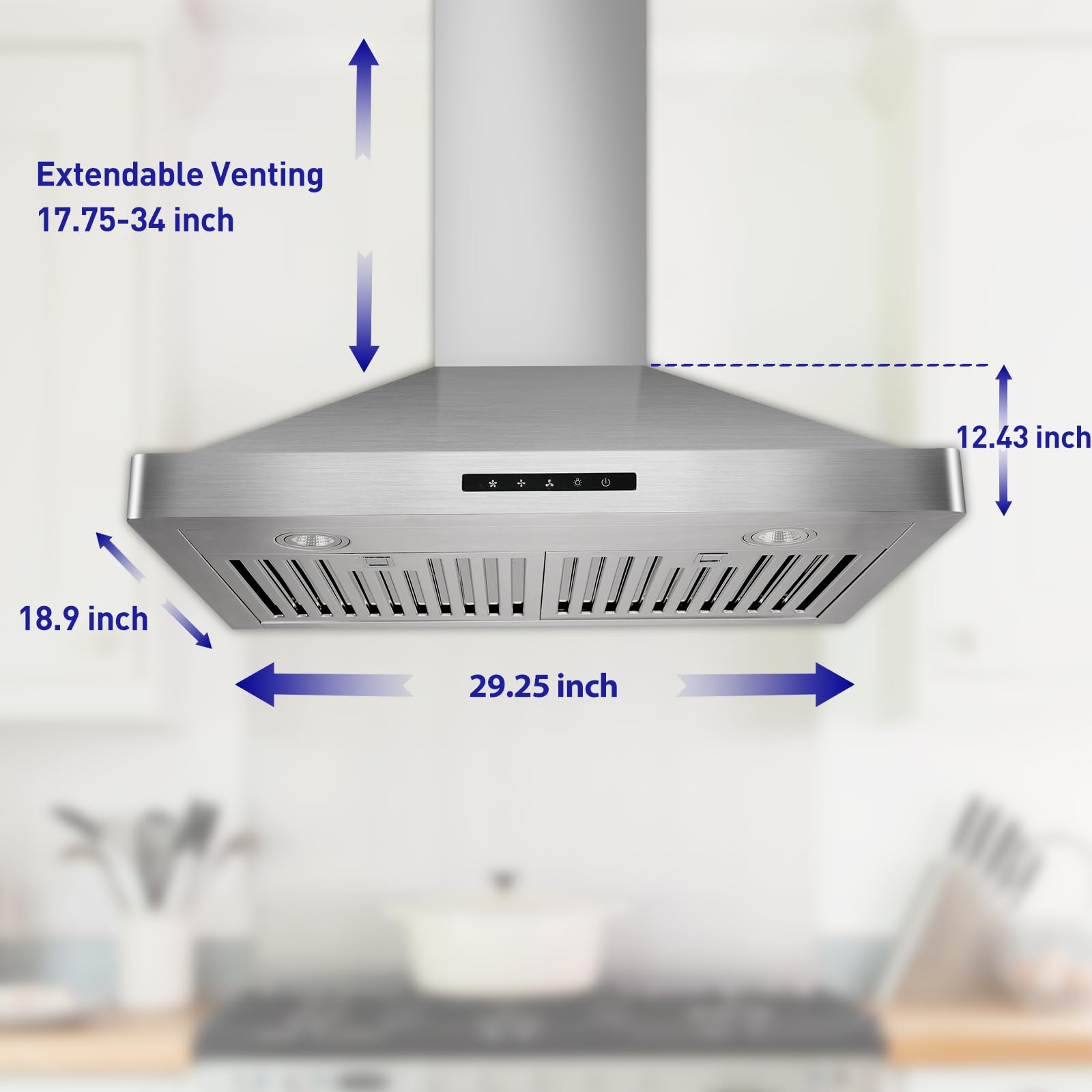 Vesta Milan 800CFM 30