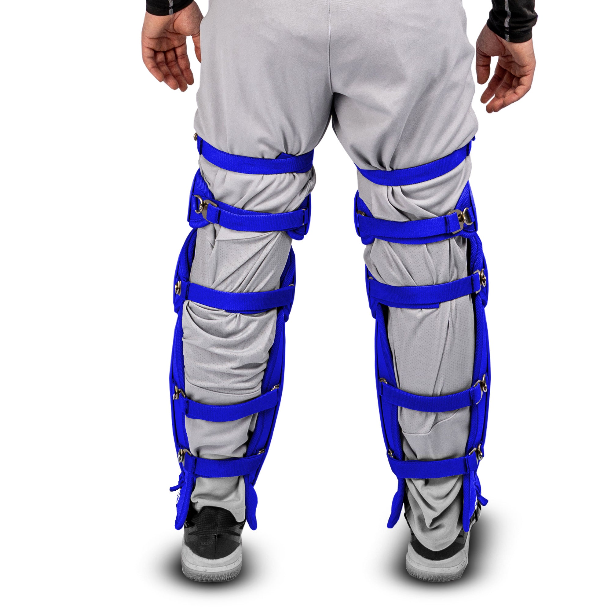 FORCE3 XS3® Pro Leg Guards - Intermediate Baseball & Softball Catcher's Gear for Youth & Adult Players - Perfect for Training, Games & Practice Sessions