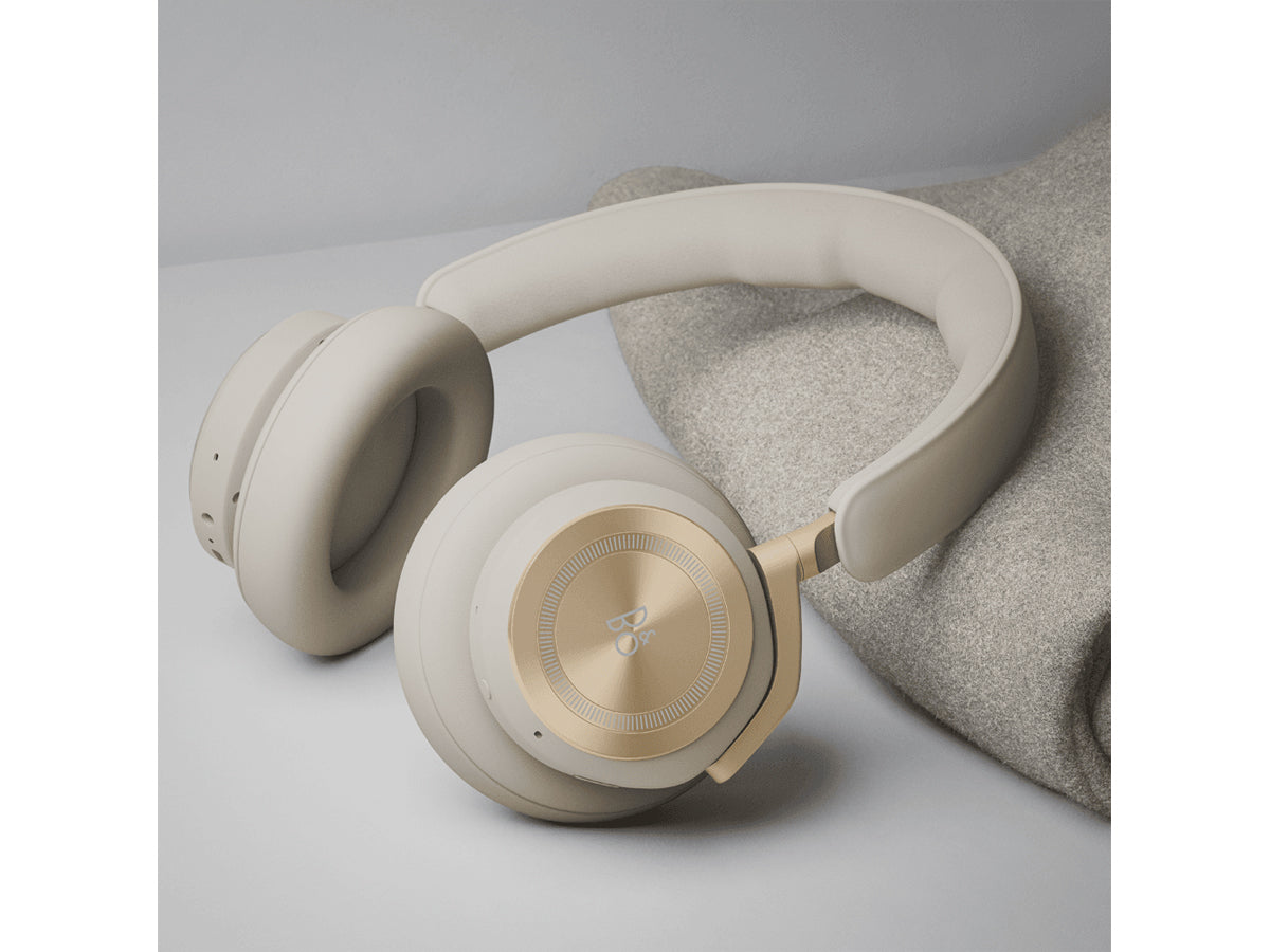 Bang & Olufsen BeoPlay HX Wireless Noise Cancelling Headphones - Premium Bluetooth Over-Ear Headset with 35H Battery, ANC & Built-in Mic for Travel, Work & Music Lovers