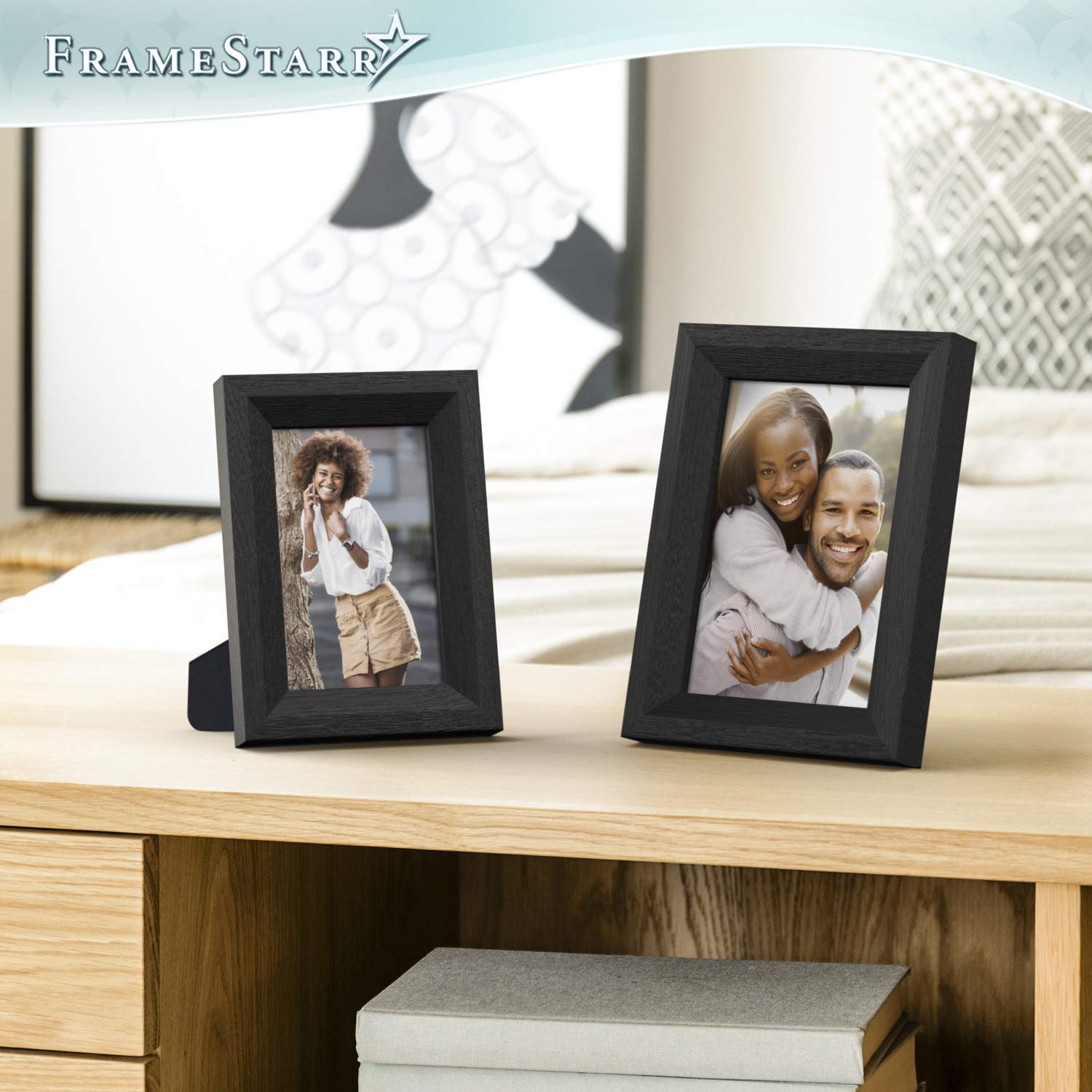 4x6 Glass Replacement - Crystal Clear 2 Pack for Picture Frames | Home & Office Decor