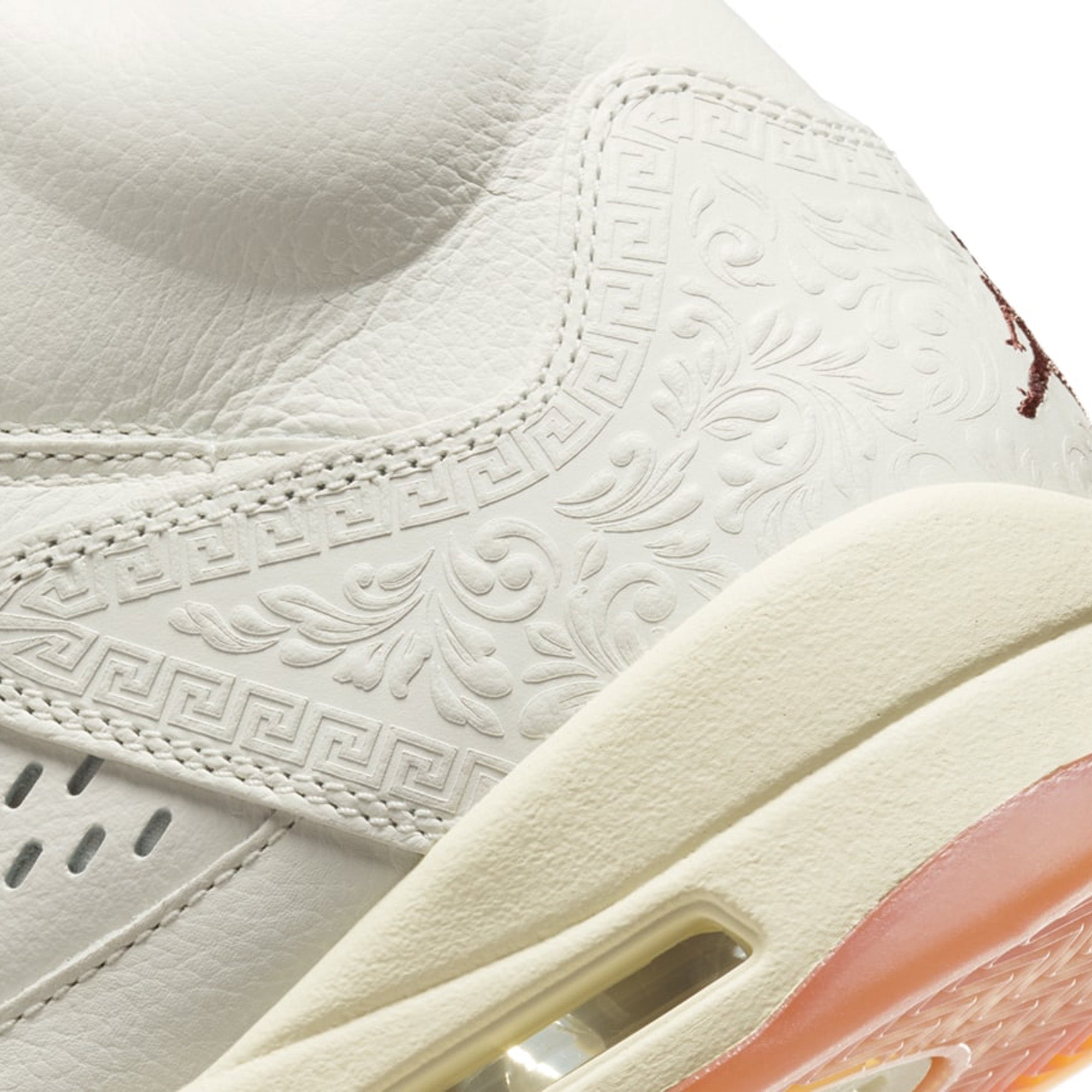 Air Jordan 5 Retro 'El Grito Sail' Basketball Shoes 2024 Edition - Authentic Nike Sneakers for Men, Streetwear & Casual Wear, Perfect for Basketball Games and Urban Fashion