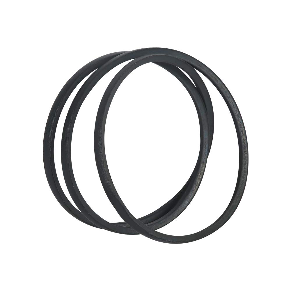 Ariens 21546080, AYP 130969, Husqvarna 532130969, Poulan 532130969, Snapper 704426 Replacement Lawn Mower Deck/Drive Belt - 1/2