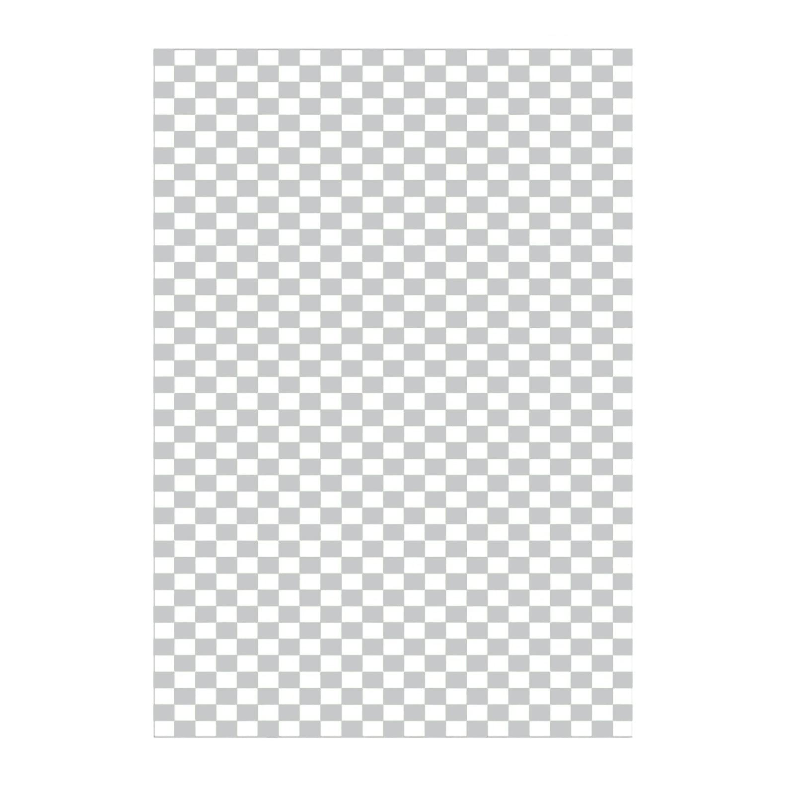 Chessboard Pattern Door Mat - Extra Thick Stylish Polyester Floor Carpet for Home Decor | Non-Slip Indoor/Outdoor Rug for Entryway, Living Room & Office