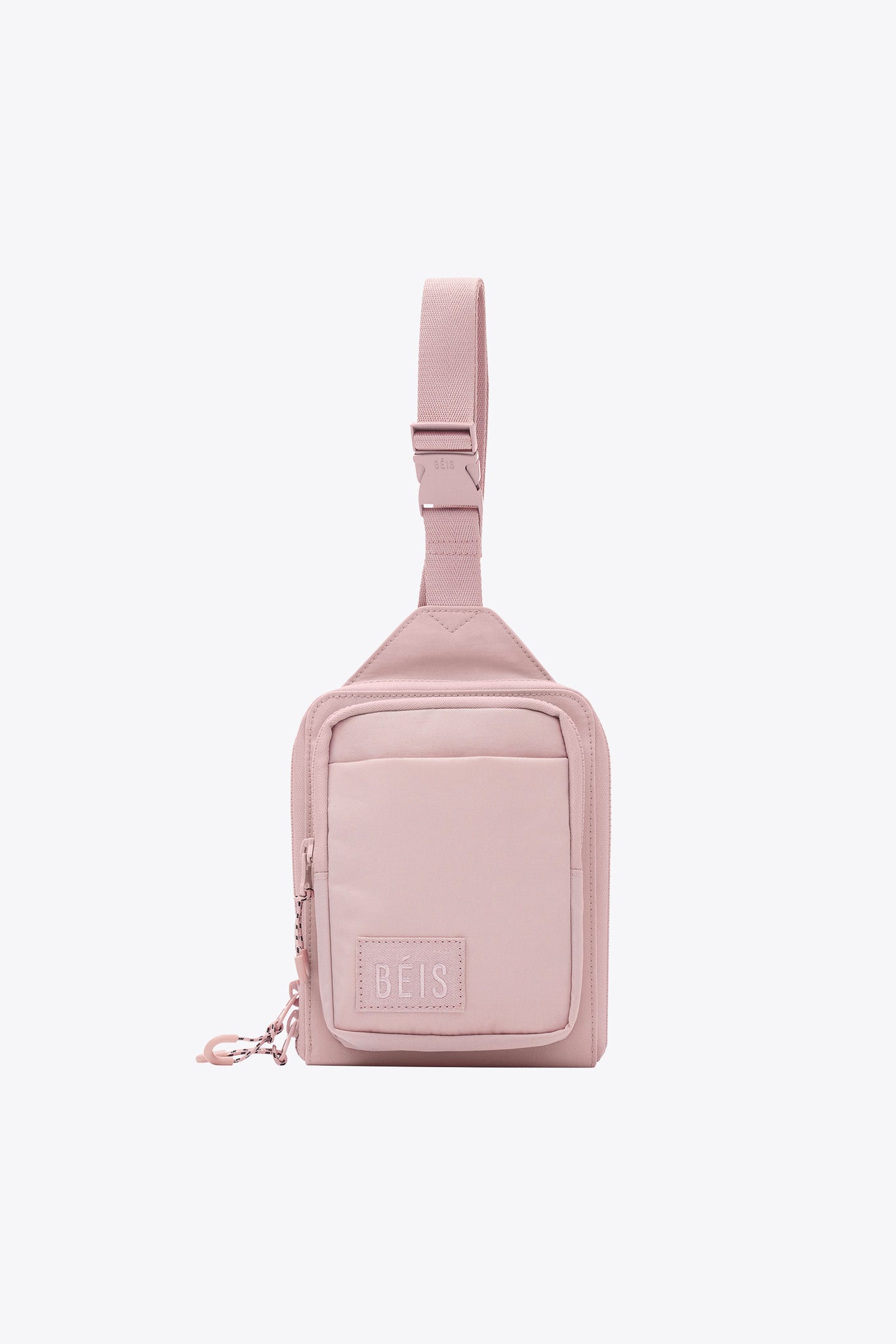 Premium Sport Sling Bag in Atlas Pink - Lightweight Crossbody Gym Bag for Running, Hiking & Travel - Perfect for Fitness Enthusiasts & Outdoor Adventures