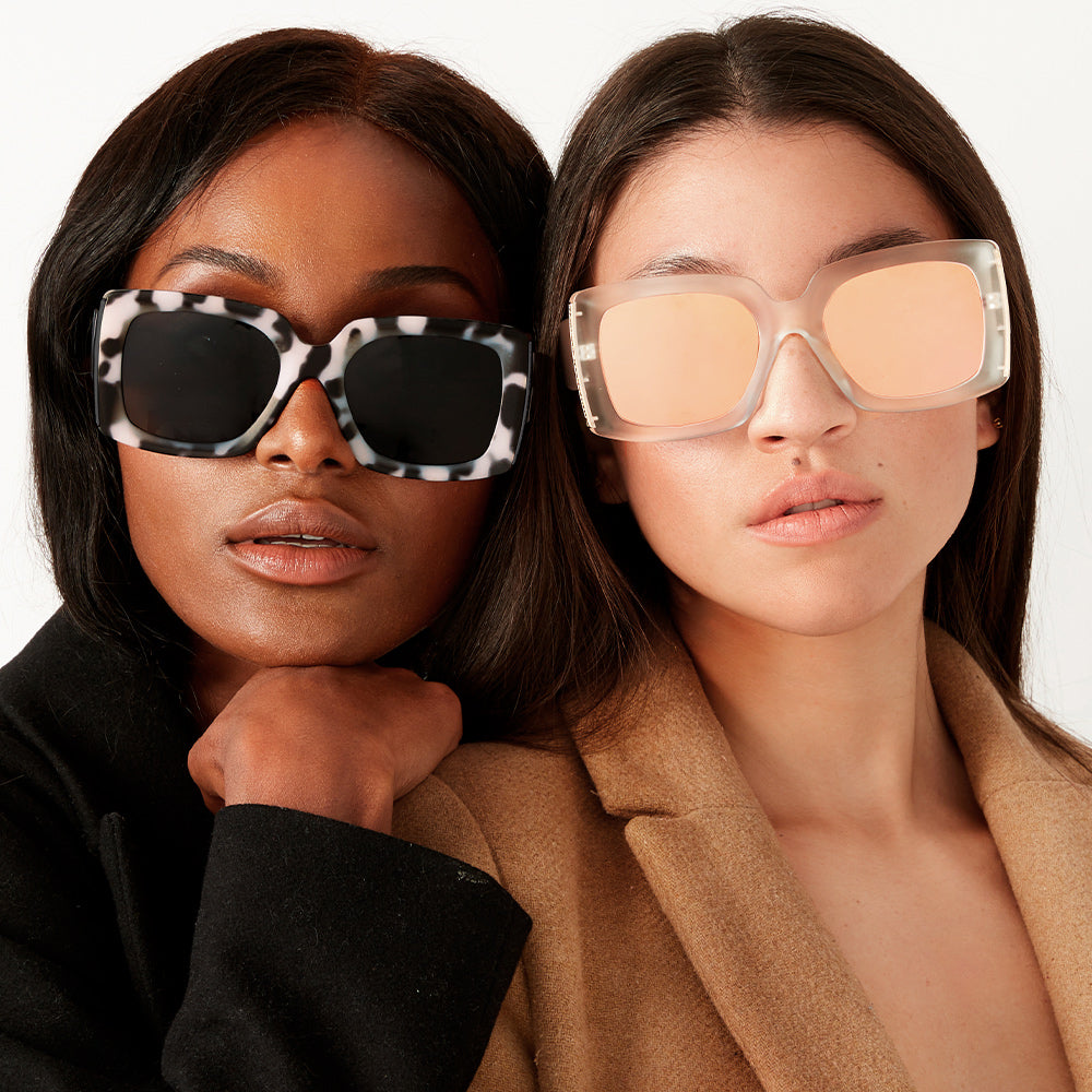 Bardot Rose Gold Prescription Glasses - Stylish & Comfortable Eyewear for Women & Men | Perfect for Reading, Work & Everyday Use
