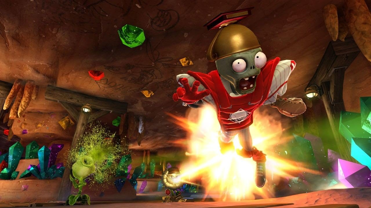 Plants vs Zombies Garden Warfare - Online Multiplayer Game for PlayStation 4 | Action-Packed Shooter with Fun Characters | Perfect for Family Game Nights and Competitive Play