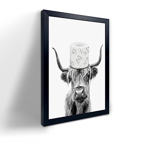 Highland Cow Prints
