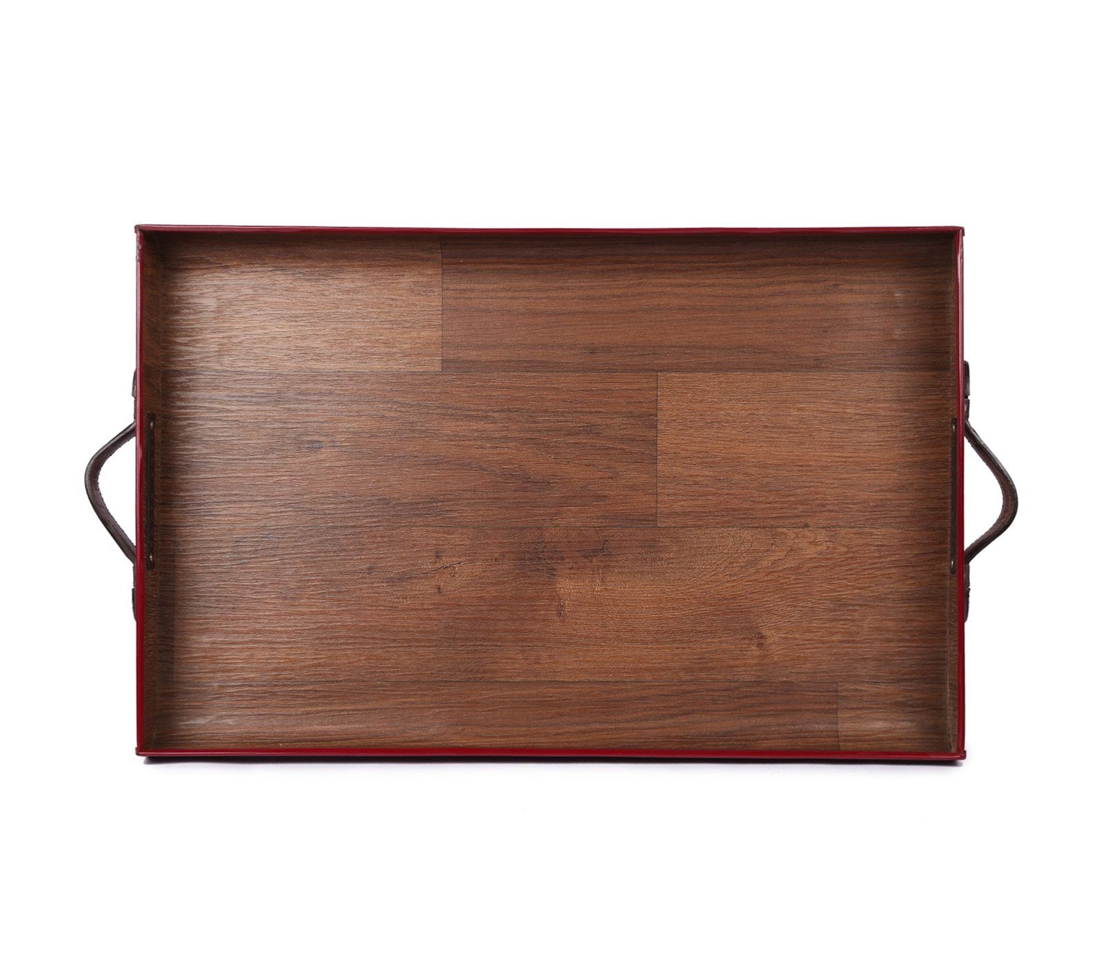 Extra Large F Tray - Durable Plastic Serving Tray for Parties, Dining & Home Organization | Perfect for Entertaining, Buffets & Kitchen Storage