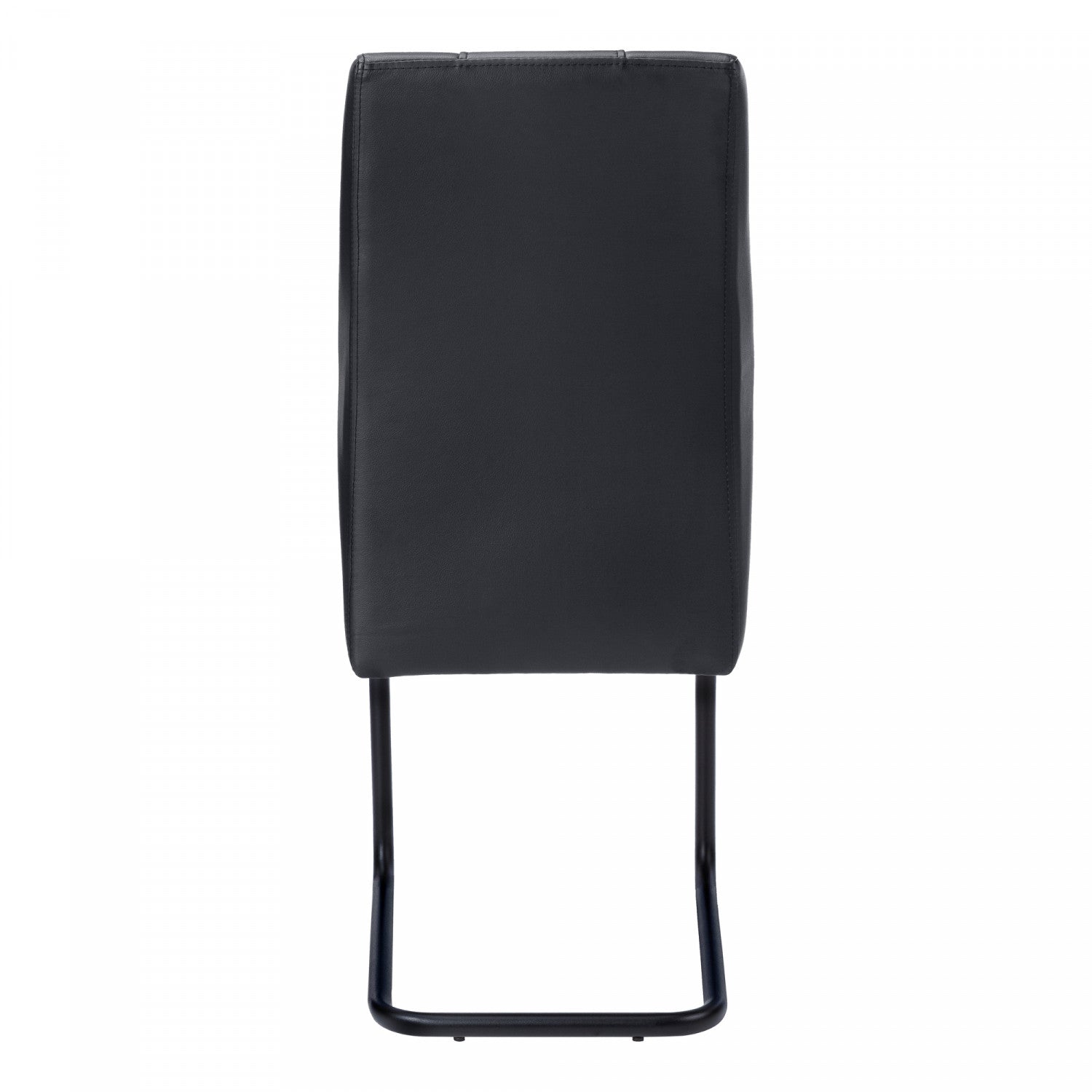 Cabot Dining Chairs Set of 2 - Modern Black Wooden Kitchen Chairs for Dining Room, Kitchen, and Breakfast Nook - Sturdy and Comfortable Seating Solution