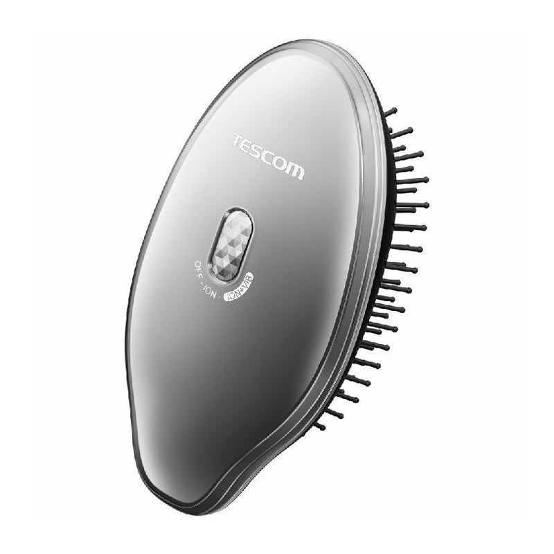 TIB10 Negative Ion Hair Brush for Static Control & Smoothing - Detangling Styling Tool for Frizz-Free Hair at Home & Salon
