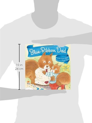Blue-Ribbon Dad - Best Father's Day Gift for Dad, Husband & Grandpa - Perfect for Birthday, Anniversary & Special Occasions