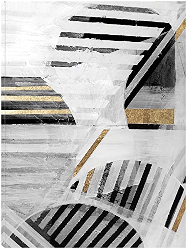 Black White Gold I