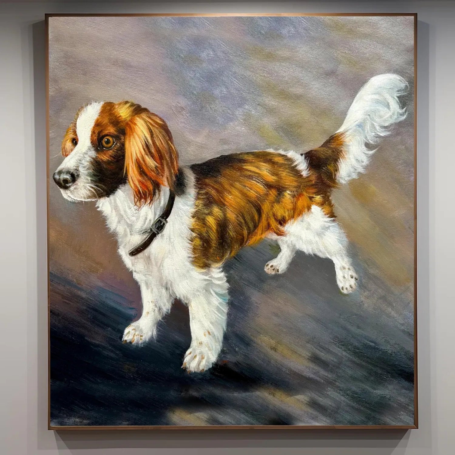 Animal Art Painting #AP129 - Handmade Wildlife Canvas Art for Home & Office Decor - Perfect for Living Room, Bedroom, or Gift