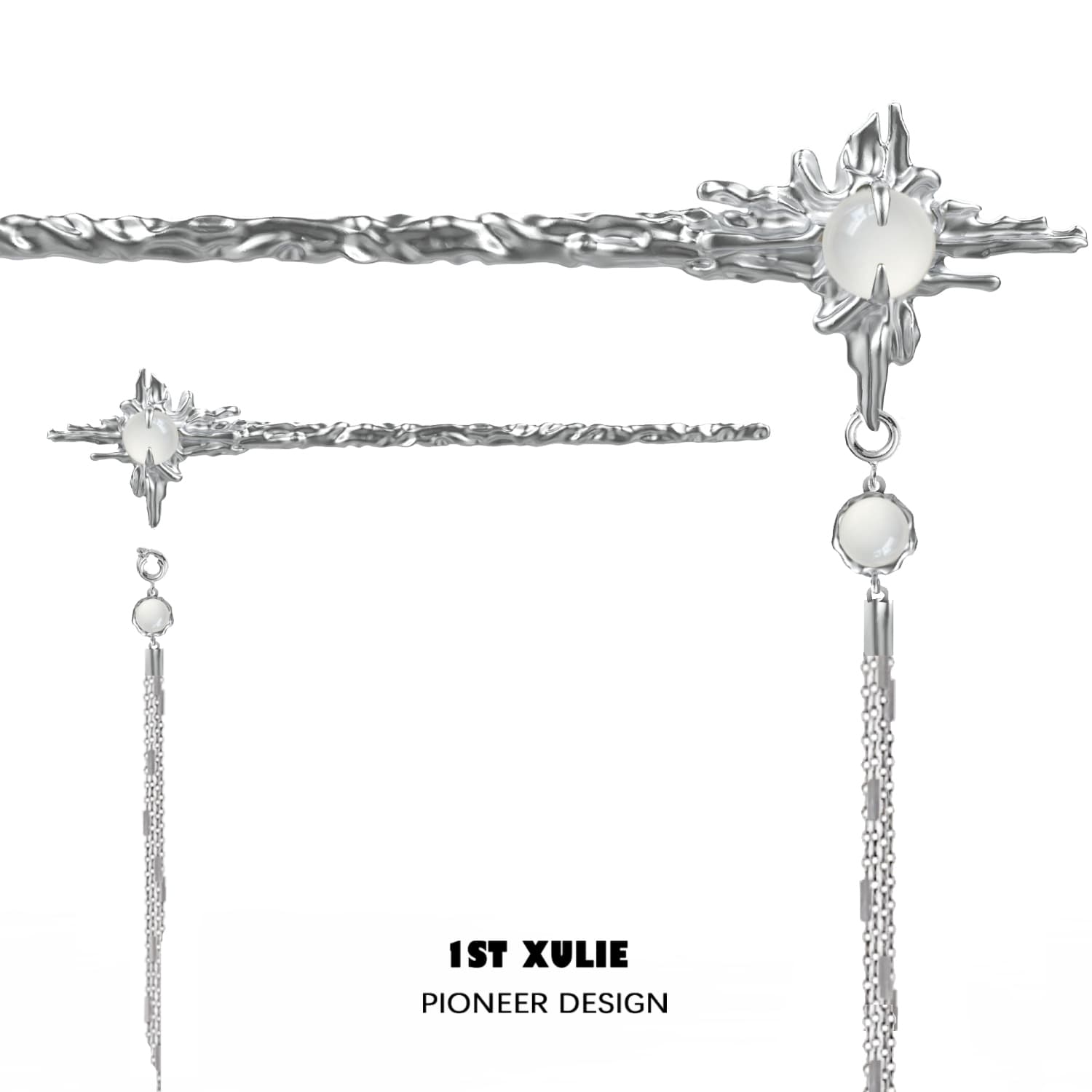 1ST XULIE Hairpin Collection - Elegant Hair Clips for Women, Bridal Hair Accessories, Party & Wedding Hairstyles - Perfect for Everyday Use, Special Occasions and Gift Giving
