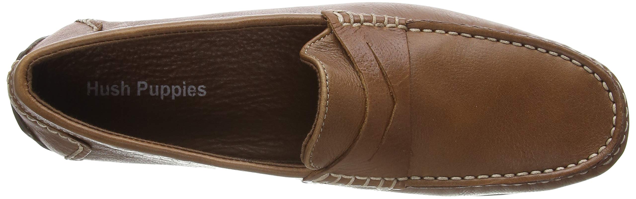 Hush Puppies Men's Loafers - Comfortable Slip-On Shoes for Casual & Business Wear - Perfect for Office, Travel & Daily Walking