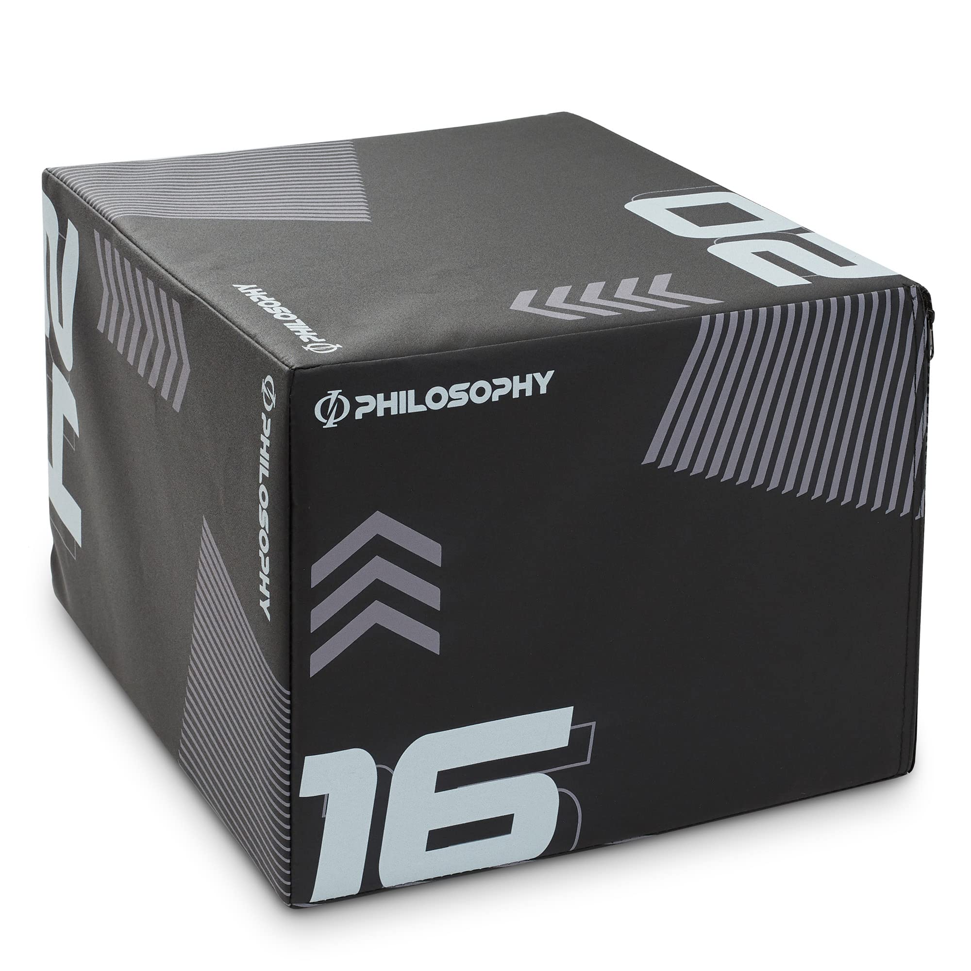 3-in-1 Soft Foam Plyometric Box - Adjustable Jump Box for CrossFit, HIIT & Home Workouts | Perfect for Gym Training, Cardio & Strength Conditioning