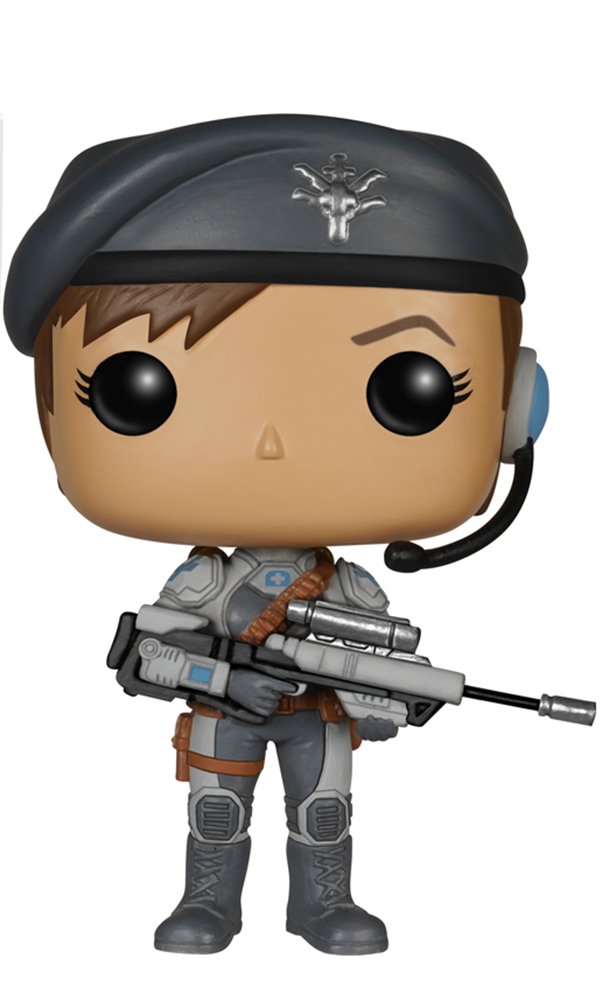 Funko POP Games: Evolve Val Action Figure - Collectible Vinyl Toy for Gamers & Fans - Perfect for Display, Gifts, and Gaming Room Decor