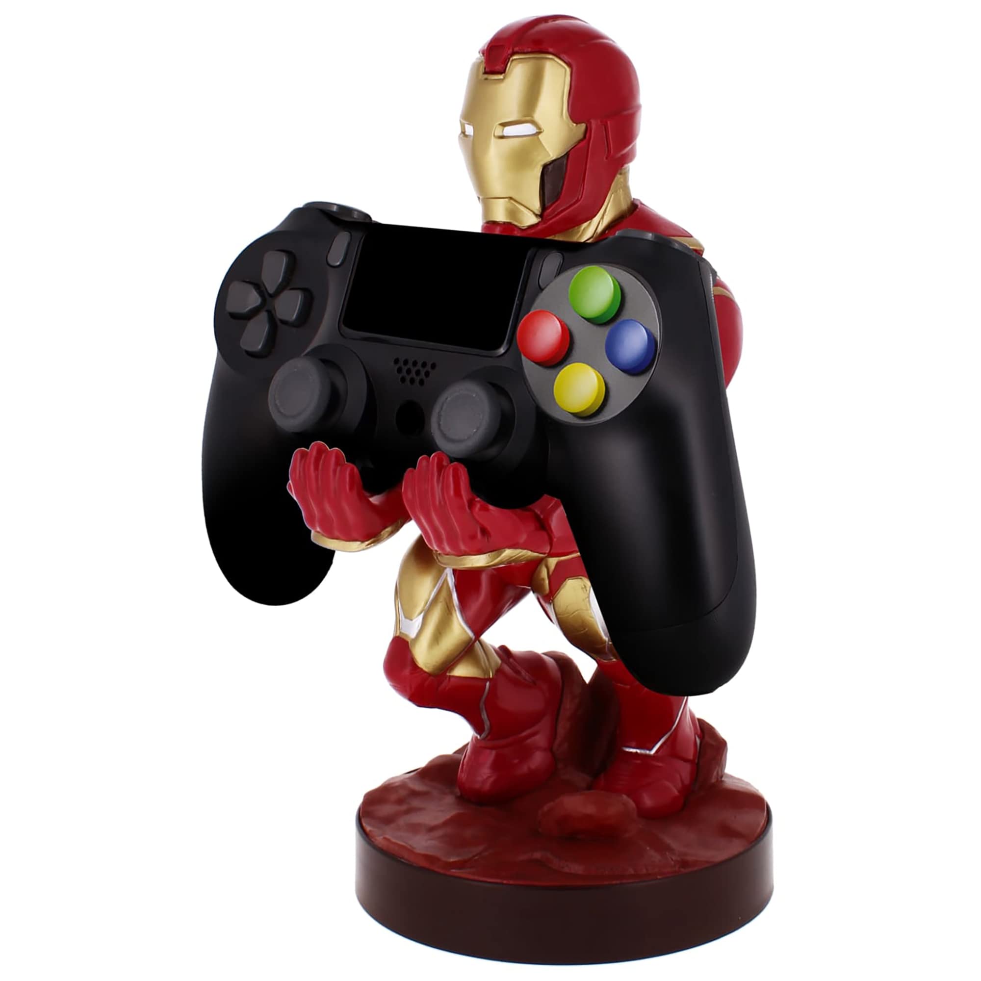 Premium Marvel Avengers Iron Man Cable Organizer - Perfect for Gaming Setup & Desk Organization | Durable & Stylish Cable Management Solution
