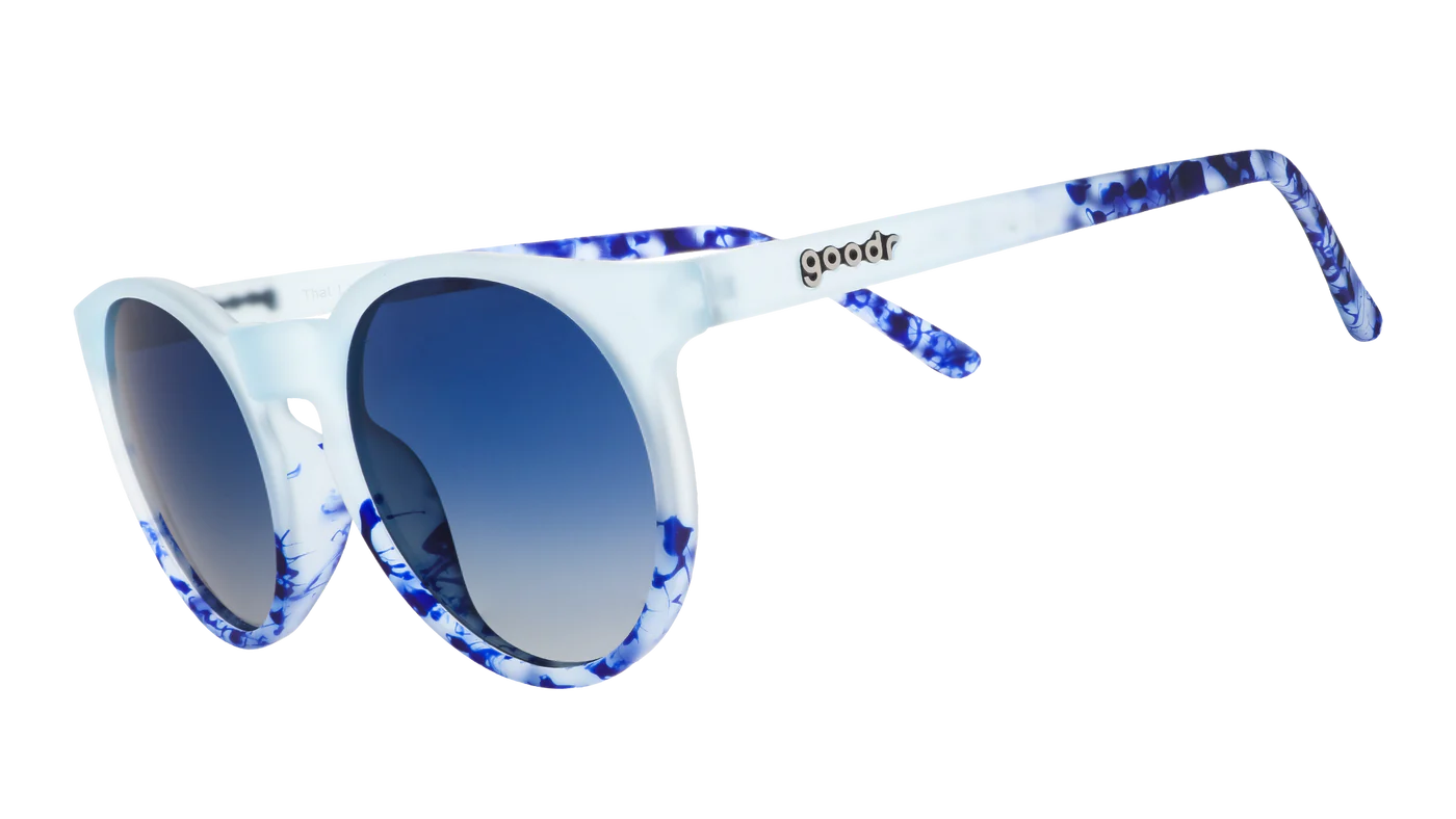 Goodr Sunglasses - Polarized UV Protection for Running, Cycling & Outdoor Activities | That Literal Drip Style for Sports & Everyday Wear