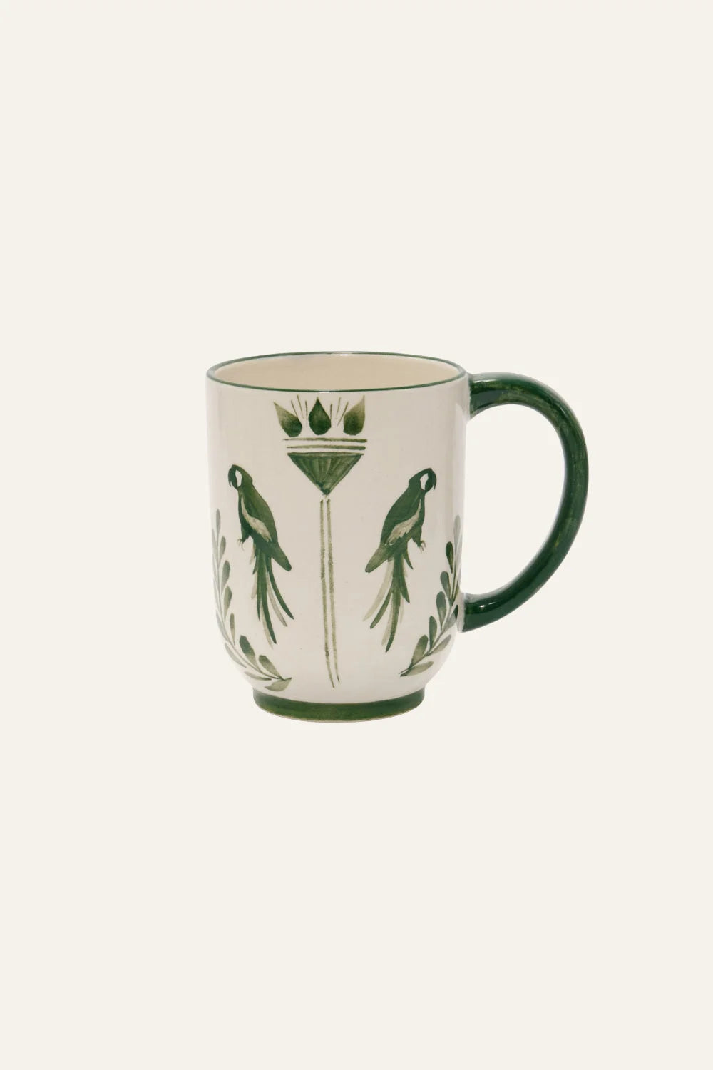 Premium Macao Ceramic Coffee Mug Set of 2 - 12oz Porcelain Tea Cups with Handle - Perfect for Home, Office & Gift Giving