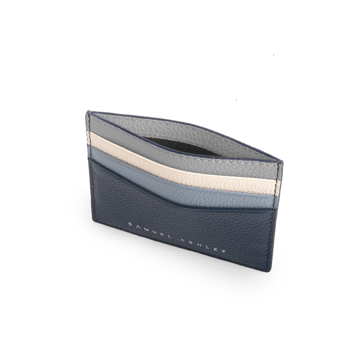 Finley Genuine Leather Card Holder Wallet - Slim RFID Blocking Minimalist Design for Men & Women | Perfect for Everyday Use, Travel & Business