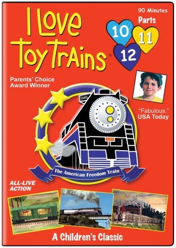 I Love Toy Trains DVD Set - Parts 10-12 | Fun & Educational Toy Train Videos for Kids | Perfect for Playtime & Learning