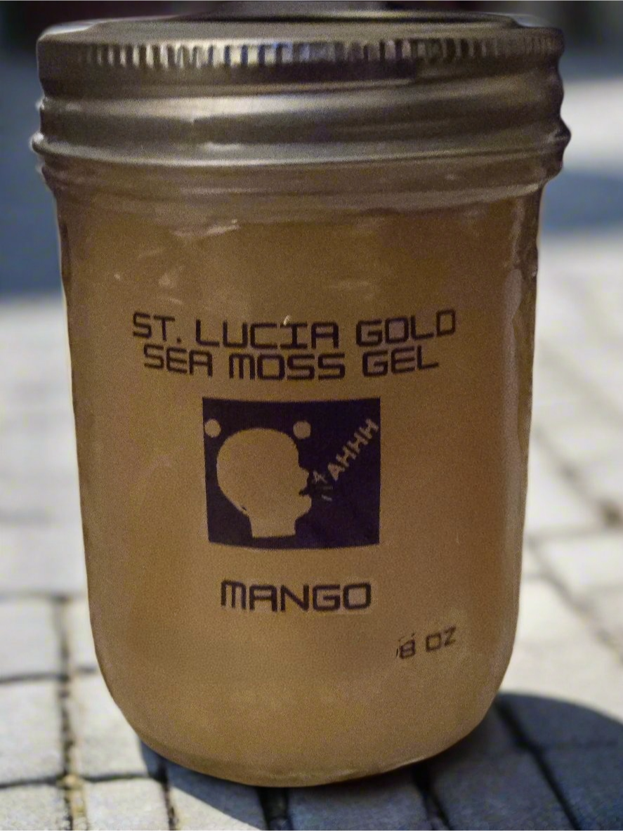 ST. LUCIA GOLD SEAMOSS GEL 16oz & 45oz (No Soursop) - Organic Seaweed Supplement for Immune Support, Digestion & Skin Health - Perfect for Smoothies, Juices & Wellness Routines