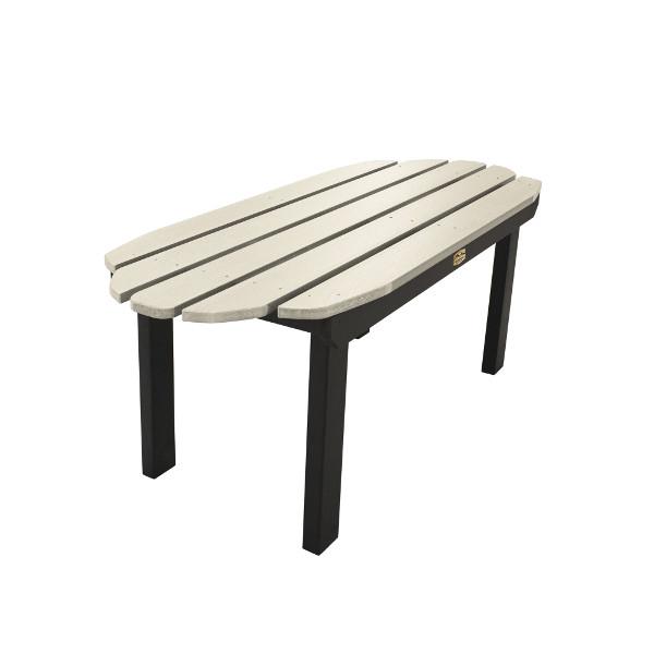Mountain Bluff Essential Conversation Table - Modern Coffee Table for Living Room, Office & Lounge - Perfect for Small Spaces & Cozy Gatherings