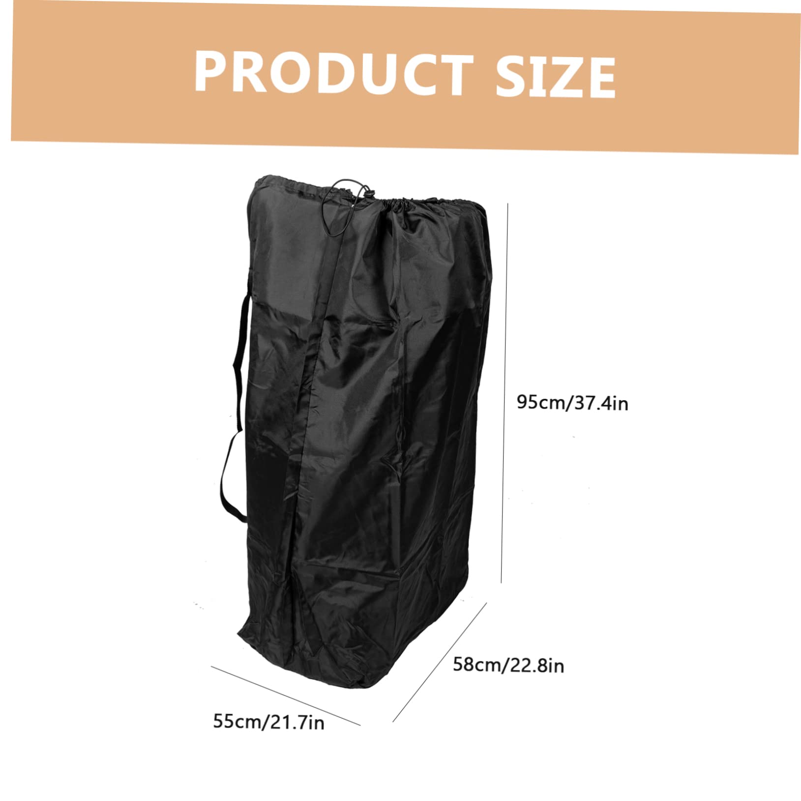 VICASKY 10pcs Travel Stroller Bags - Padded Protection Storage Organizer with Lockable Closure for Baby Strollers | Perfect for Airplane Travel, Shopping & Outdoor Adventures