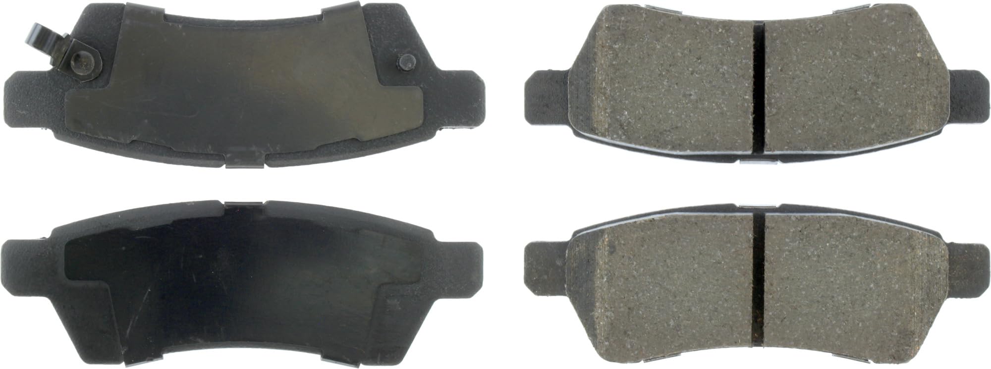 NIS PosiQuiet Ceramic Brake Pads - High Performance Brake Pads for Cars, Trucks & SUVs | Quiet Operation & Long-Lasting Durability | Perfect for Daily Commuting & City Driving