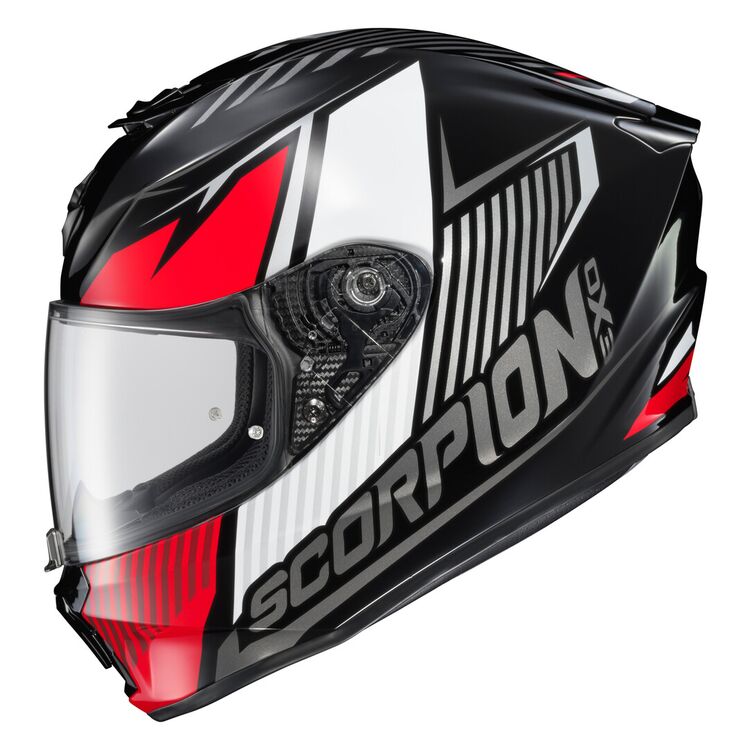 EXO R330 Hawker Helmet - Premium Motorcycle Helmet for Men & Women - DOT & ECE Certified - Lightweight & Comfortable - Ideal for Street Biking, Cruising & Commuting