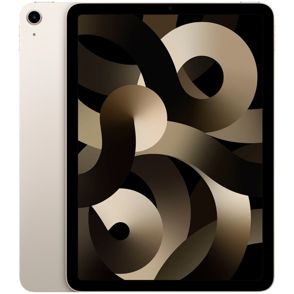 Apple iPad Air 5th Generation (256GB, 8GB RAM) 10.9-inch Wi-Fi + 4G LTE Unlocked Tablet - Global GSM/CDMA Compatible (Renewed Like New) for Work, Travel & Entertainment