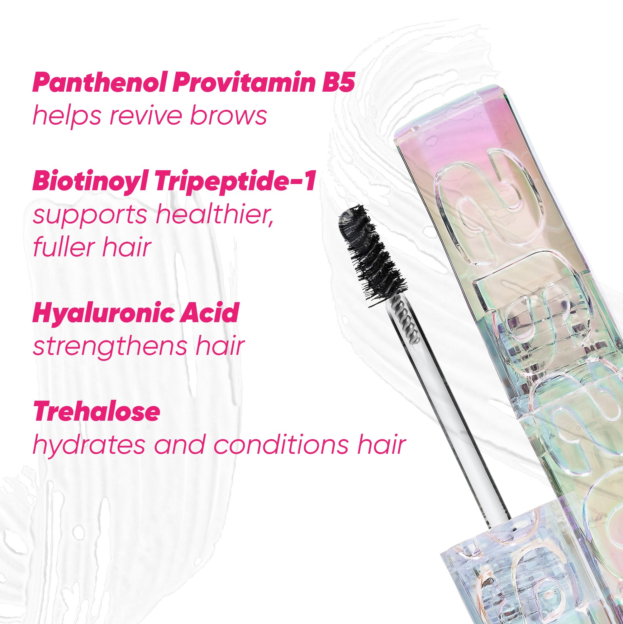 Air Brow Clear Lifting Treatment Gel - Eyebrow Growth Serum for Thicker, Fuller Brows | Natural Brow Enhancer for Daily Use at Home & Salon