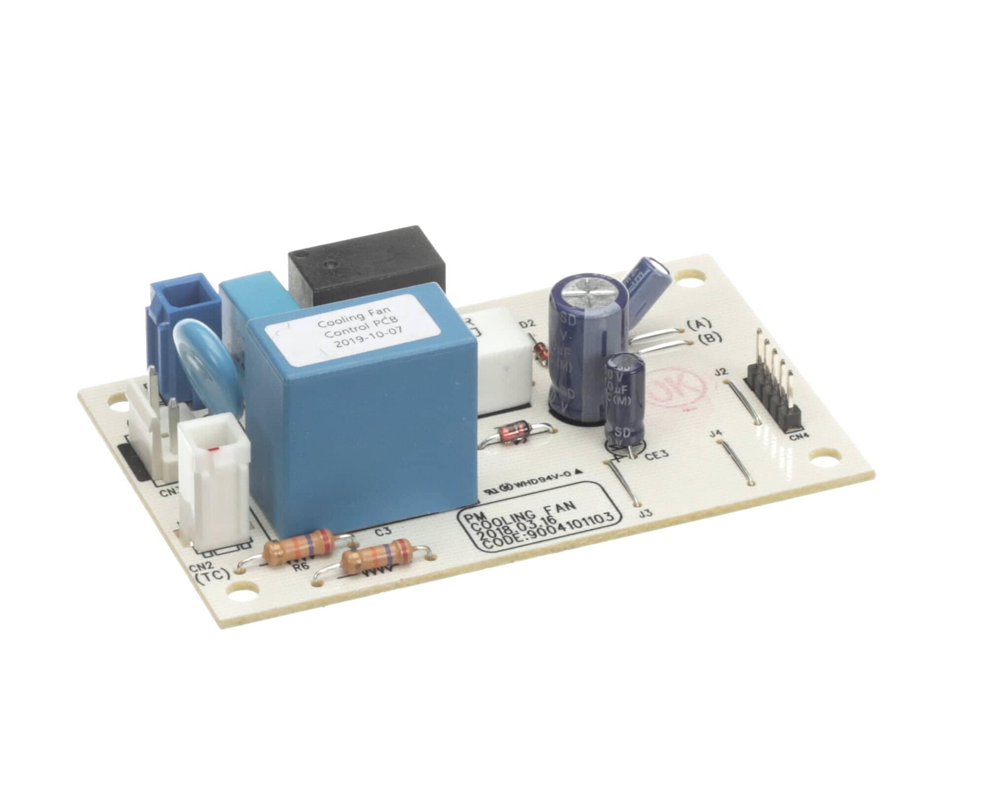 Turbo Air Fan Control PCB P0143A0100 - OEM Replacement Part for Commercial Refrigeration - Free Shipping - Perfect for Restaurants, Grocery Stores, and Food Service Equipment