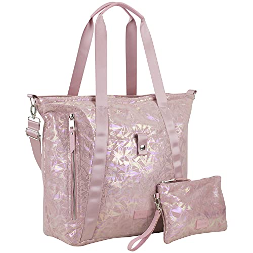 Tote - Pink Geo