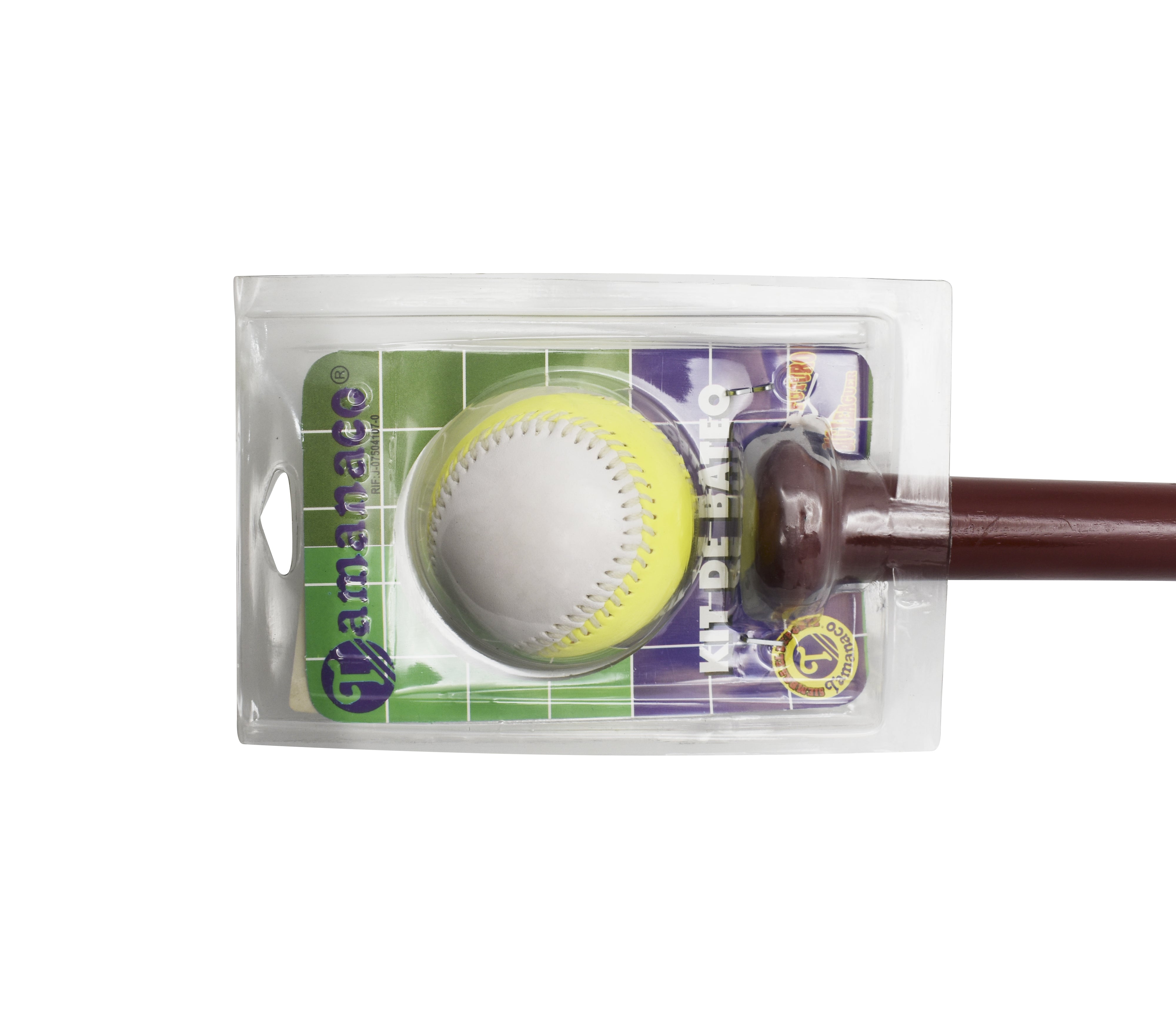 29 Inch Wooden Baseball Bat and Ball Set - Perfect for Youth Training, Backyard Practice & Little League Games