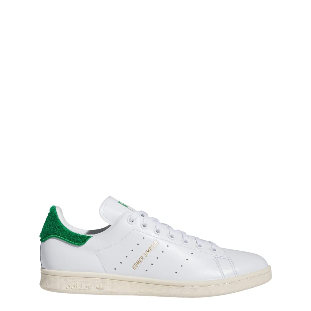 adidas Stan Smith Men's White Sneakers - Classic Comfortable Casual Shoes for Walking, Running & Everyday Wear