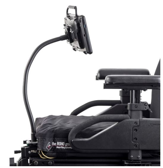 MOGO Gooseneck Pro Arm with QuickClick - Adjustable Phone Mount for Desk, Bed, Car - Perfect for Video Calls, Streaming & Hands-Free Viewing