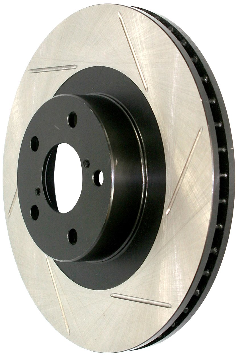 Power Slot 126.67066CSR Slotted Brake Rotor - High Performance Braking for Cars, Trucks & SUVs | Ideal for Racing, Off-Road & Daily Driving
