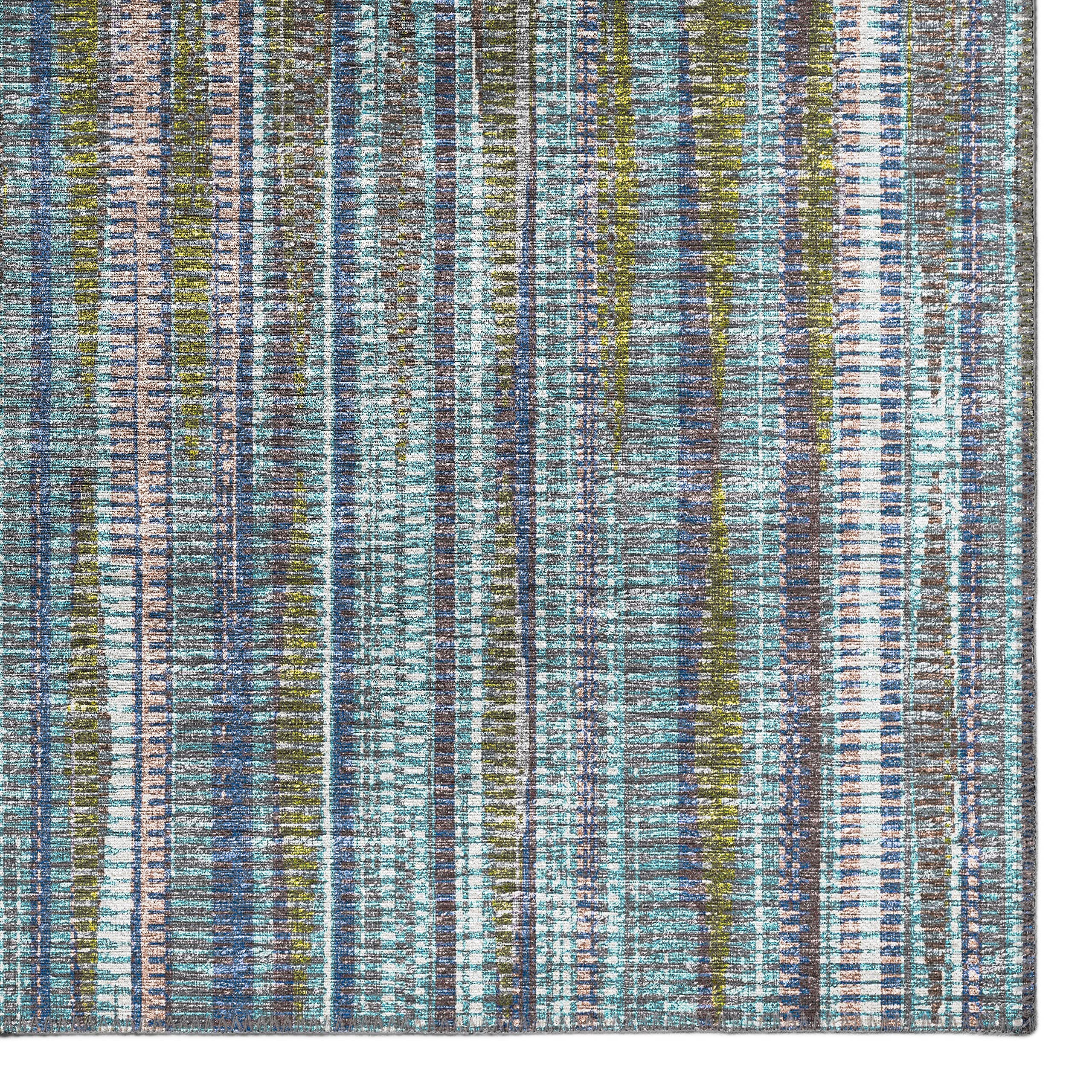 Addison Rugs Waverly 8' x 10' AWA31 Plum Indoor/Outdoor Area Rug - Stain Resistant, Machine Washable, Non-Shedding - Perfect for Bedroom, Living Room, Dining Room & Kitchen - Great for Patio, Deck, Sunroom & High-Traffic Areas